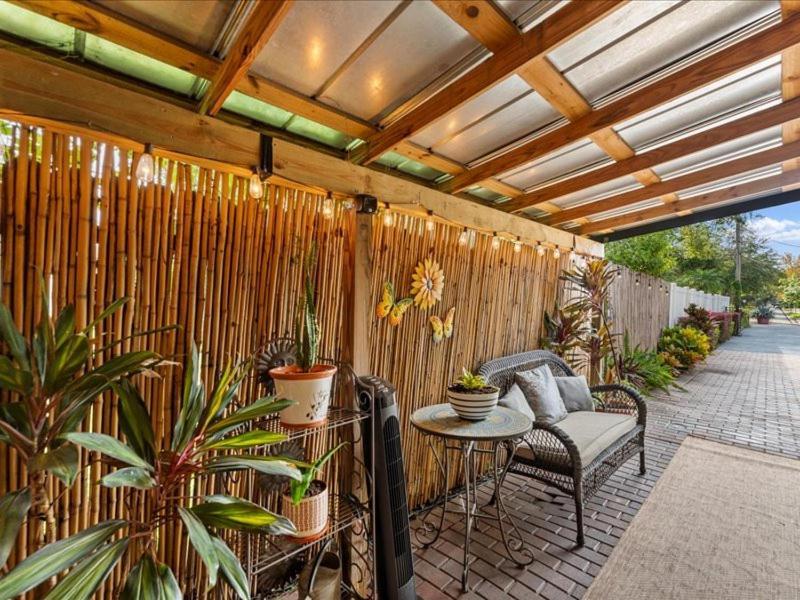 College Park-Orlando 5Star Villa Oasis - Home Away From Home - Quiet Neighborhood-Private Botanical Courtyard - Mins From Eola,Dt, Winter Park - Free Parking & Ev Plug In Εξωτερικό φωτογραφία